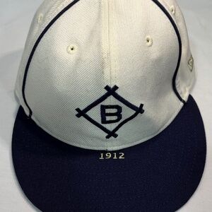 Brooklyn Dodgers New Era 59Fifty MLB Timeline Collection Hat Size 7